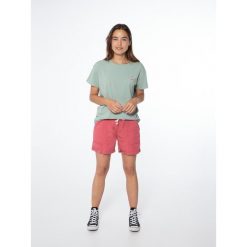 Koszulka damska Protest PRTPALAU. Zielone t-shirty sportowe Protest, xs, bez wzorów, bez ramiączek. W wyprzedaży za 99.90 zł.