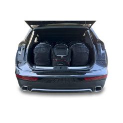 Torby Do Bagażnika Ds 7 Phev 2020+ 4Szt Kjust. Czarne torby podróżne KJUST, bez wzorów. Za 1,332.00 zł.