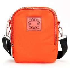 Torebka Nobo. Brązowe listonoszki NOBO, bez wzorów, bez dodatków. Za 79.99 zł.