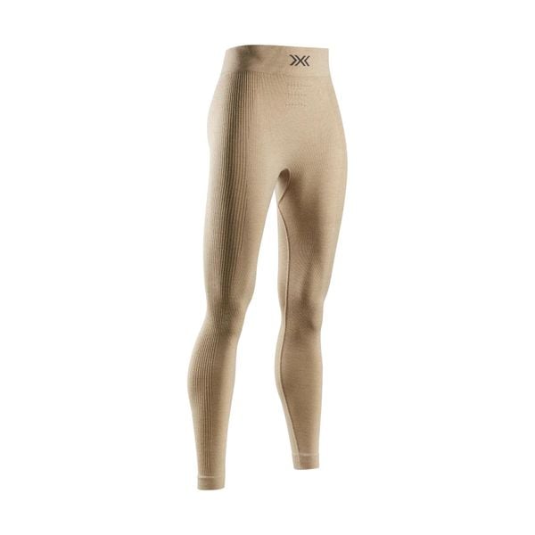 Damskie legginsy X-Bionic Mightywool. Brązowe legginsy X BIONIC, bez wzorów, z poliamidu, sportowe. Za 479.50 zł.