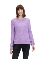 BETTY & CO Sweter w kolorze lawendowym rozmiar: 44. Różowe swetry Betty & Co, bez wzorów, bez ramiączek. Za 96.14 zł.