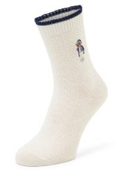 Polo Ralph Lauren Skarpety Kobiety Bawełna biały, ONE SIZE. Białe skarpetki Polo Ralph Lauren, bez wzorów, z bawełny. Za 149.95 zł.