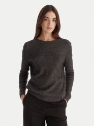 Dixie Sweter M833Y042A Szary Regular Fit. Szare swetry Dixie, m, bez wzorów, z wełny, bez ramiączek. Za 1,239.00 zł.