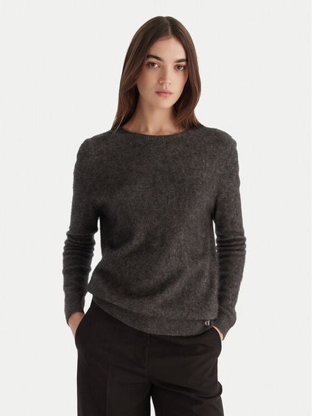 Dixie Sweter M833Y042A Szary Regular Fit. Szare swetry Dixie, m, bez wzorów, z wełny, bez ramiączek. Za 719.99 zł.