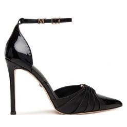 Szpilki Marciano Guess. Czarne szpilki Marciano Guess, z aplikacjami, bez obcasa, na szpilce, bez zapięcia. Za 1,129.00 zł.