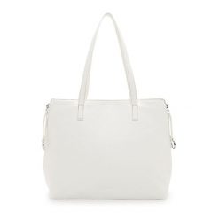 SURI FREY Torebka Shopper SFY Debby Torby na zakupy 1 ct Biały Damski. Białe shopper bag SURI FREY, z aplikacjami, eleganckie, z tłoczeniem, bez dodatków. Za 328.99 zł.