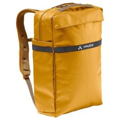 Torba na rower VAUDE Mineo Transformer. Żółte torby na laptopa Vaude, bez wzorów, z materiału. Za 689.05 zł.