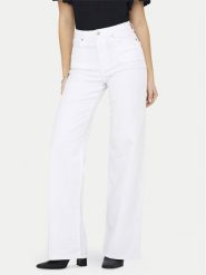ONLY Jeansy Madison 15310632 Biały Wide Leg. Białe jeansy ONLY, xs, bez wzorów, z bawełny. Za 169.99 zł.