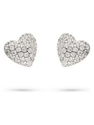 S.Oliver Srebrne kolczyki-wkrętki z cyrkoniami rozmiar: onesize. Szare kolczyki S.Oliver, z cyrkonią, srebrne. Za 121.99 zł.