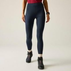 Damskie legginsy Dare 2B Haik. Niebieskie legginsy Dare 2b, bez wzorów, sportowe. Za 249.99 zł.
