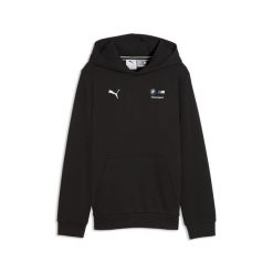 Młodzieżowa bluza z kapturem BMW M MOTORSPORT Essentials PUMA. Czarna bluzy Puma, l, bez wzorów, młodzieżowe, bez ramiączek, z kapturem. Za 259.00 zł.