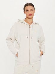 EA7 Emporio Armani Bluza 6DTM08 TJZBZ 1120 Beżowy Regular Fit. Brązowe bluzy EA7 Emporio Armani, m, bez wzorów, z syntetyku, bez kaptura. Za 619.99 zł.
