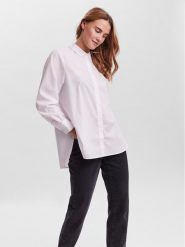 Vero Moda Koszula 10264952 Biały Regular Fit. Białe koszule Vero Moda, l, bez wzorów, z syntetyku, bez kołnierzyka, bez ramiączek. Za 79.99 zł.