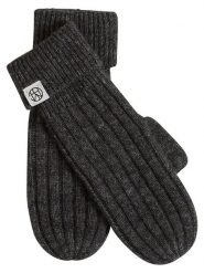 MOSS COPENHAGEN Rękawiczki "Hope" w kolorze antracytowym rozmiar: onesize. Czarne rękawiczki Moss Copenhagen, bez wzorów, z materiału. Za 82.99 zł.