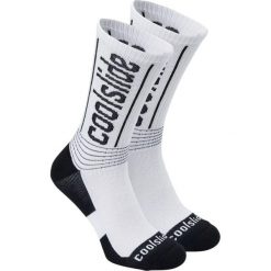 Skarpety Dla Dorosłych Unisex Codie. Białe skarpetki CoolSlide, bez wzorów. Za 38.99 zł.