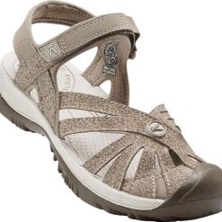 Buty do biegania Teva niebieskie sportowe. Brązowe trekkingi Keen, bez wzorów, z materiału, bez zapięcia, do biegania. Za 494.80 zł.