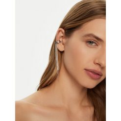Kolczyki Liu Jo. Szare kolczyki Liu Jo, srebrne. Za 189.99 zł.