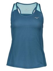 Mizuno Top funkcyjny "DryAeroFlow" w kolorze niebieskim rozmiar: S. Niebieskie topy sportowe Mizuno, s, bez wzorów. Za 83.03 zł.