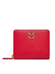 Pinko Duży Portfel Damski Taylor Zip Around PE 24 PCPL 100249 A0F1 Czerwony. Czerwone portfele Pinko, bez wzorów, ze skóry. Za 579.99 zł.