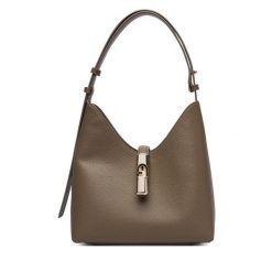 Torebka Furla. Szare torebki klasyczne Furla, bez wzorów, klasyczne, bez dodatków. Za 1,259.00 zł.
