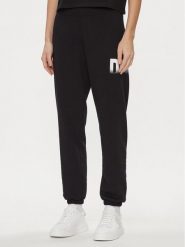 DKNY Sport Spodnie dresowe DP3P3379 Czarny Relaxed Fit. Czarne spodnie dresowe DKNY Sport, bez wzorów, z dresówki. Za 349.99 zł.