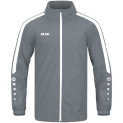 Kurtka wodoodporna Jako Power. Szare kurtki JAKO, m, bez wzorów, z materiału, klasyczne, z kapturem. Za 293.30 zł.