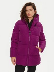 EA7 Emporio Armani Kurtka puchowa 6DTK03 TN8AZ 0317 Różowy Regular Fit. Czerwone kurtki EA7 Emporio Armani, s, bez wzorów, z puchu, bez kaptura. Za 769.99 zł.