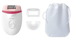 Philips Satinelle Essential BRE255/00 biało-różowy. Depilatory PHILIPS. Za 189.90 zł.