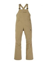 Burton Spodnie narciarskie "Avalon 2L Stretch" w kolorze beżowym rozmiar: XS. Brązowe spodnie dresowe Burton, bez wzorów, narciarskie. Za 485.44 zł.