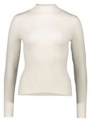 ESPRIT Sweter w kolorze białym rozmiar: XL. Białe swetry Esprit, xl, bez wzorów, bez ramiączek. Za 79.21 zł.