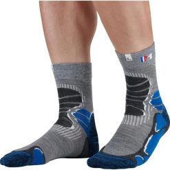Skarpetki Monnet Mid Extra Light. Brązowe skarpetki MONNET, bez wzorów, z wełny. Za 133.50 zł.