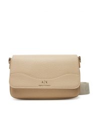 Armani Exchange Torebka 942912 CC783 U1092 Beżowy. Brązowe listonoszki Armani Exchange, bez wzorów, ze skóry, bez dodatków. Za 589.99 zł.