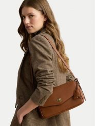 LAUREN RALPH LAUREN Torebka 431P16684001 Brązowy. Brązowe torebki klasyczne Lauren Ralph Lauren, bez wzorów, ze skóry, bez dodatków. Za 1,799.00 zł.