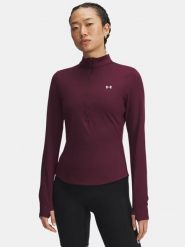 Under Armour Koszulka funkcyjna w kolorze fioletowym rozmiar: L. Różowe t-shirty sportowe Under Armour, l, bez wzorów, bez ramiączek, outdoorowe. Za 166.10 zł.