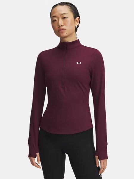 Under Armour Koszulka funkcyjna w kolorze fioletowym rozmiar: L. Różowe t-shirty sportowe Under Armour, l, bez wzorów, bez ramiączek, outdoorowe. Za 166.10 zł.