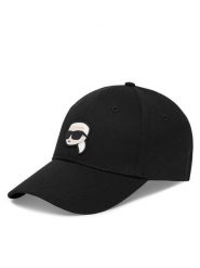 KARL LAGERFELD Czapka z daszkiem A1W33037 Czarny. Czarne czapki z daszkiem KARL LAGERFELD, bez wzorów, z bawełny. Za 239.99 zł.