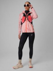 4F Legginsy do biegania szybkoschnące damskie - czarne M. Czarne legginsy 4f, bez wzorów. Za 169.99 zł.