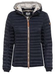 Camel Active Kurtka pikowana w kolorze granatowym rozmiar: 38. Niebieskie kurtki Camel Active, bez wzorów, bez kaptura. Za 328.32 zł.