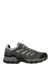 Buty trekkingowe niskie damskie Moraine GTX Women. Niebieskie trekkingi Scarpa, bez wzorów, z gore-texu, bez zapięcia, trekkingowe, gore-tex. Za 804.99 zł.