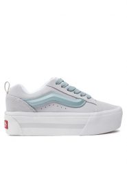 Vans Tenisówki Knu Stack VN000CP67VF1 Szary. Szare trampki Vans, bez wzorów, ze skóry, bez zapięcia. Za 329.99 zł.
