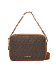 MICHAEL Michael Kors Torebka Bryant 32S5GYTC5B Brązowy. Brązowe listonoszki MICHAEL Michael Kors, bez wzorów, z materiału, bez dodatków. Za 629.99 zł.