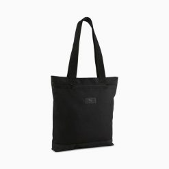 Torba unisex Puma ESSENTIALS czarna 09113001. Czarne torby na laptopa Puma, bez wzorów. Za 119.13 zł.