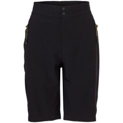 Szorty damskie Agu Venture. Czarne szorty AGU, bez wzorów. Za 746.00 zł.