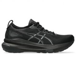 Buty do biegania damskie Asics Kayano™ 31. Czarne buty do biegania ASICS, bez wzorów, z materiału, bez zapięcia, do biegania. Za 839.50 zł.