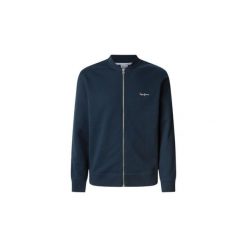 Kurtka Pepe Jeans Duke. Niebieskie kurtki Pepe Jeans, na jesień, s, bez wzorów, z jeansu, eleganckie, bez kaptura. Za 338.70 zł.