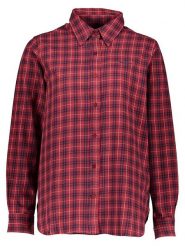 Pepe Jeans Koszula w kolorze bordowym rozmiar: XS. Czerwone koszule Pepe Jeans, xs, bez wzorów, z bawełny, bez kołnierzyka, bez ramiączek. Za 96.60 zł.