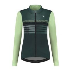 Zimowa kurtka rowerowa damska Rogelli Stryde. Czarne kurtki do biegania Rogelli, na jesień, l, bez wzorów, z elastanu, bez kaptura, rowerowe. Za 435.00 zł.