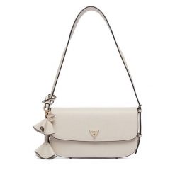 Torebka Guess. Białe torebki klasyczne Guess, z aplikacjami, klasyczne, bez dodatków. Za 544.99 zł.