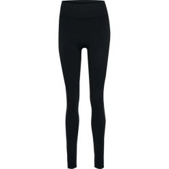 Damskie legginsy Hummel HIIT. Czarne legginsy Hummel, bez wzorów, sportowe. Za 240.50 zł.