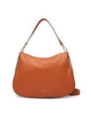 Coccinelle Torebka U45 Coccinellenory E1 U45 13 01 01 Brązowy. Brązowe torebki klasyczne Coccinelle, bez wzorów, ze skóry, bez dodatków. Za 1,399.00 zł.